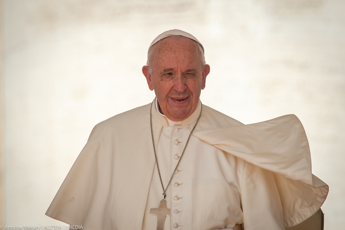 Pope Francis General Audience JUNE 12, 2019