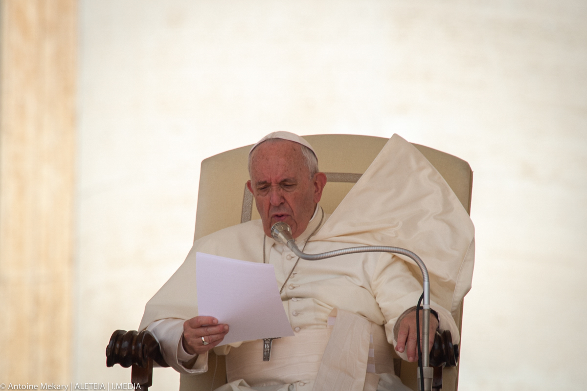 Pope Francis General Audience JUNE 12, 2019