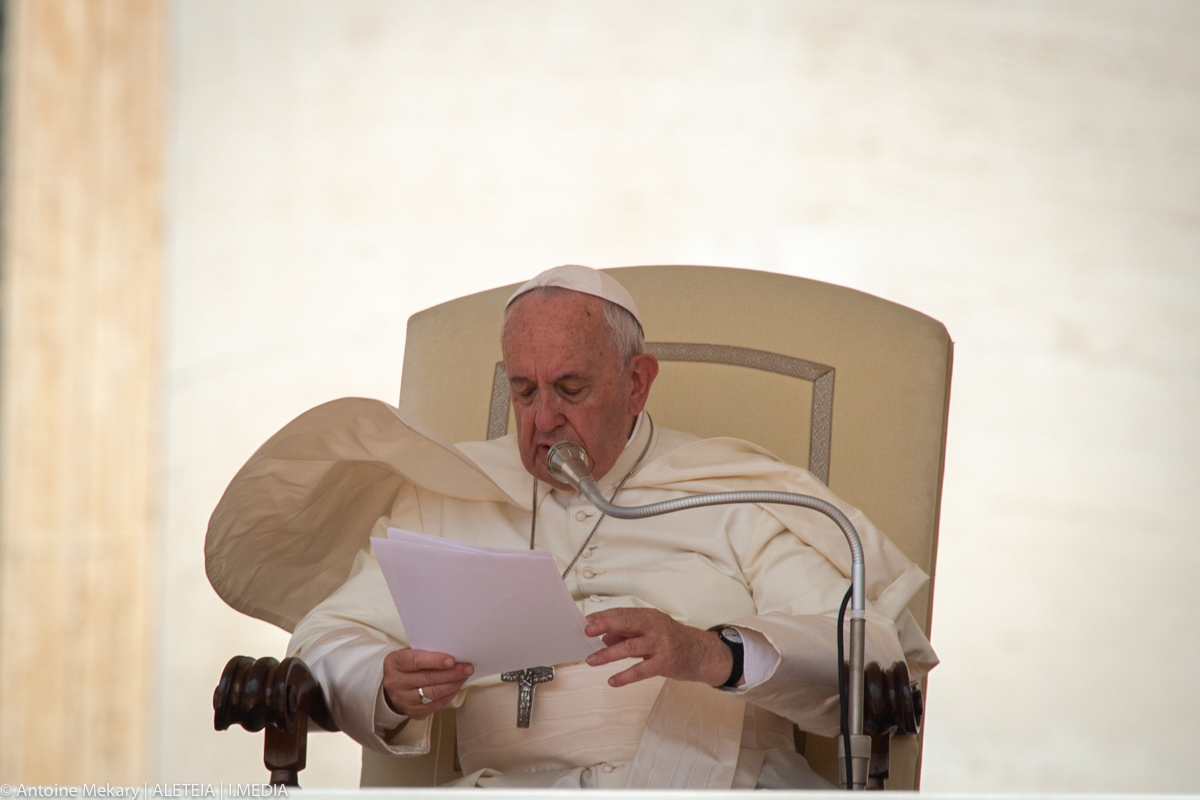 POPE AUDIENCE