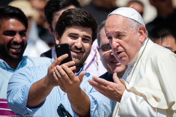 POPE AUDIENCE