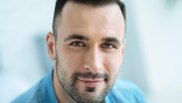 man portrait gentleman