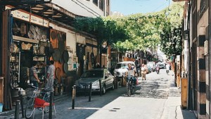 Rue Droite, à Damas