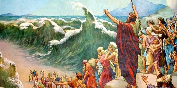CROSSING THE Red Sea