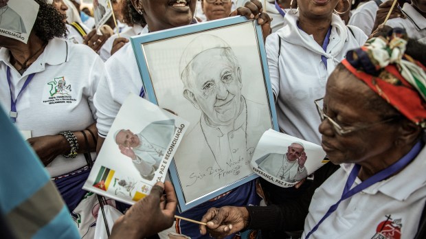 pope francis mozambique