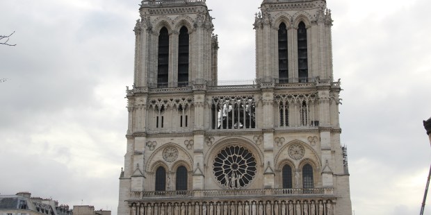 Obras en Notre-Dame