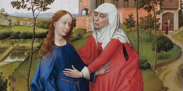 Imágenes de la Visitación de María a Isabel