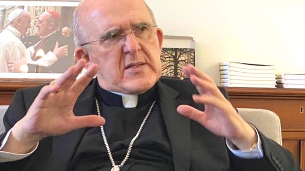 Cardenal Carlos Osoro, arzobispo de Madrid