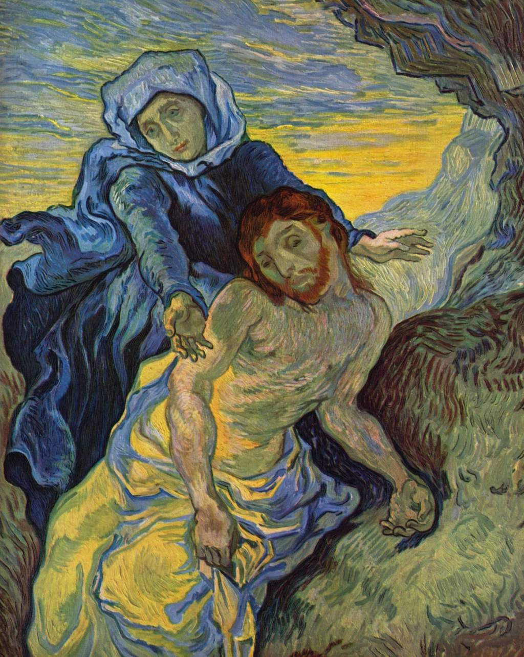 Van Gogh; PIETA