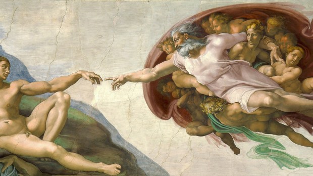 CREATION OF ADAM