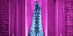La Virgen de Loreto y su Santa Casa trasladada por los ángeles