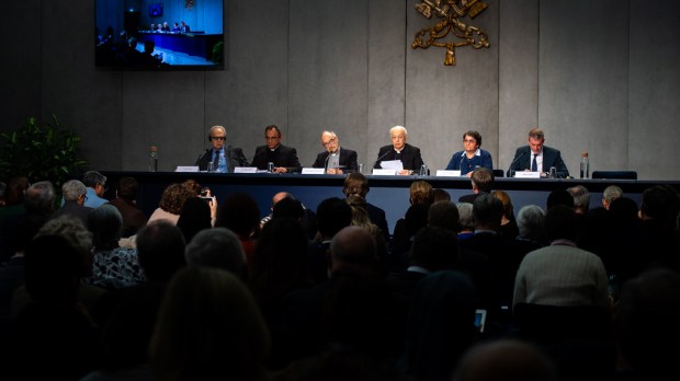 VATICAN PRESS CONFERENCE PAN-AMAZON