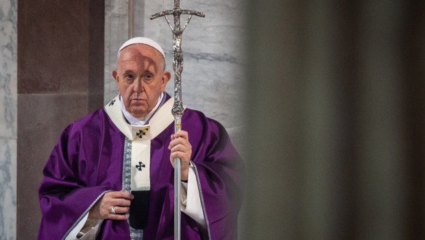 POPE ASH WEDNESDAY