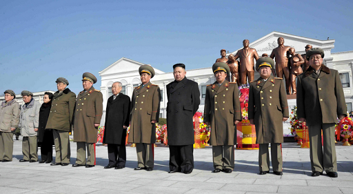 Líderes norte-coreanos