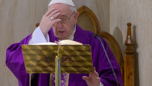 POPE - HEALTH - VIRUS