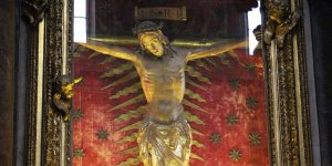 El Cristo milagroso que salvó a Roma de la peste