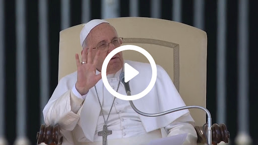 Video &#8211; Pope Francis audience in arabic 09 screenshot © CTV