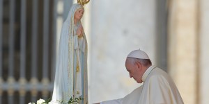 Oración del Papa para consagrar Rusia y Ucrania al Corazón Inmaculado