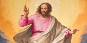 En la Ascensión, Jesús asciende y el diablo desciende