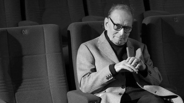 ENNIO MORRICONE NIE ŻYJE