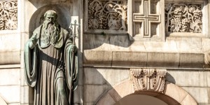 Monasterio de São Bento es el principal punto de turismo religioso en São Paulo