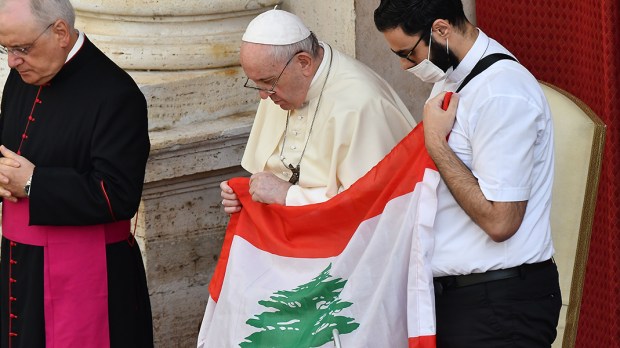 POPE FRANCIS LEBANON