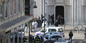 Ataque con cuchillo en la basílica de Notre-Dame en Niza