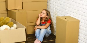 Mudanza: cómo gestionar el estrés de los niños