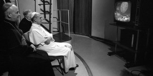 Cuando el Papa mandó un mensaje a la Luna