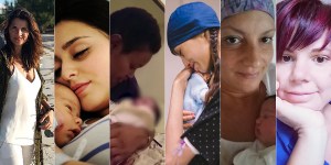 Mujeres con cáncer que arriesgaron su vida para que sus hijos nacieran