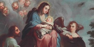Miguel Cabrera, el gran tlacuilo de Santa María de Guadalupe