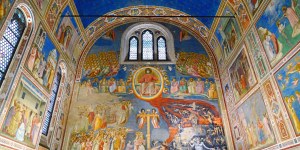 La capilla de Santa María de la Caridad, otra obra espectacular de Giotto