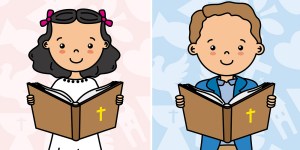 ¿Buscas regalos de Primera Comunión? ¿Qué tal libros cristianos?