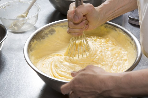 Cake,Making