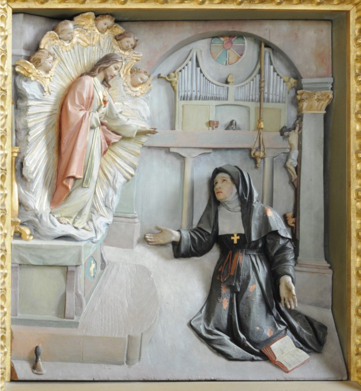 Marguerite_Marie_Alacoque_Pfarrkirche_St._Ulrich_in_Groden-Wolfgang-Moroder-CC-BY-SA-3.0.jpg