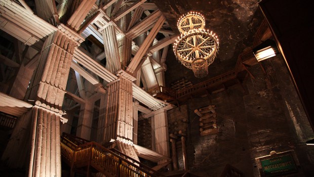 Wieliczka Salt Mine