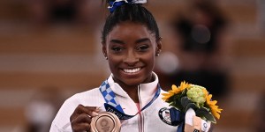 Simon Biles, mucho más que una sonrisa y bronce en los JJOO