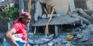“¡Todos somos Haití!”, el clamor tras el terremoto que deja más de un millar de muertos