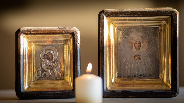 MARY ICON