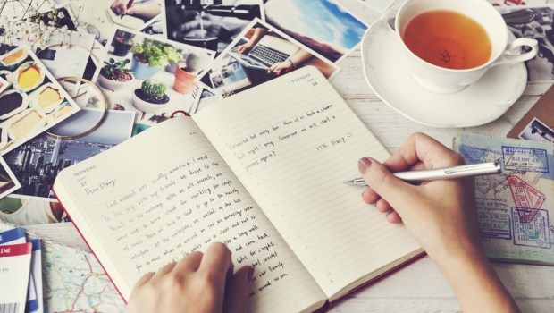 diary writing