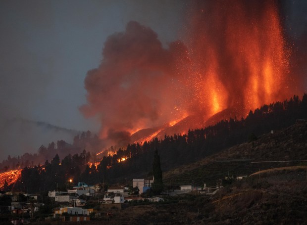 SPAIN VOLCANO