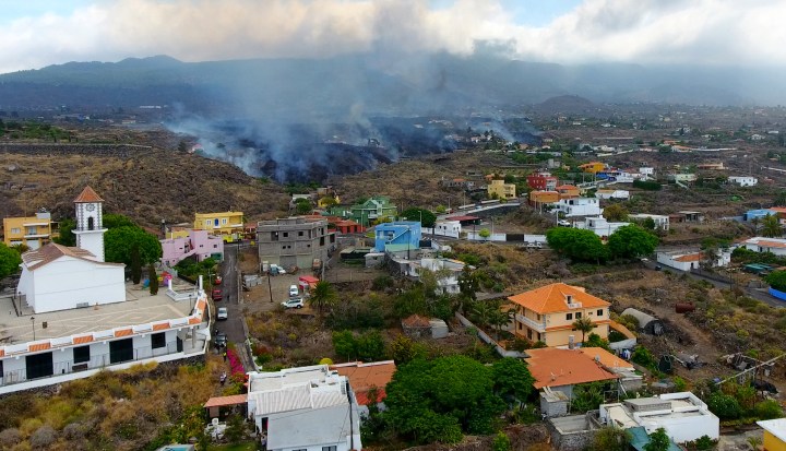 SPAIN VOLCANO