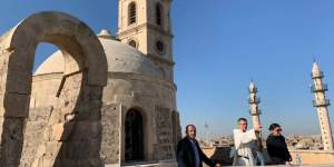 Irak: Las campanas de Mosul vuelven a resonar