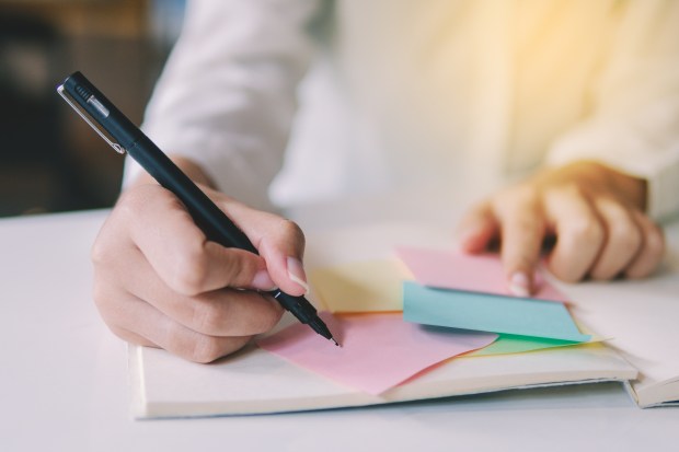 writing notes