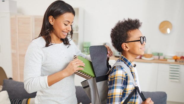 mother son school