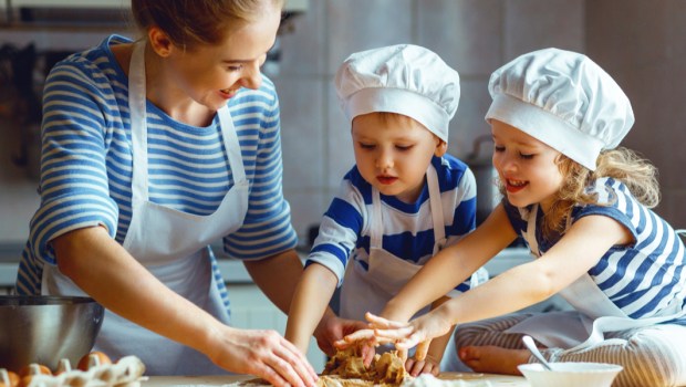 family kitchen