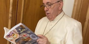 ¡La pequeña cocina Laudato si’ del Papa Francisco!