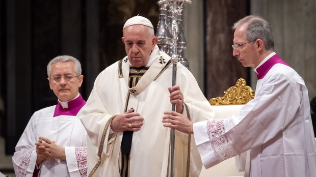 Pope-Francis-Mgr-Giovanni-Ravelli-Antoine-Mekary-Aleteia