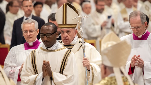 Pope-Francis-Mgr-Giovanni-Ravelli-Antoine-Mekary-Aleteia