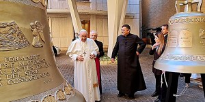 «La voz de los no nacidos» en la Audiencia General con el Papa Francisco