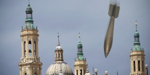 Las bombas que por milagro de la Virgen del Pilar no explotaron